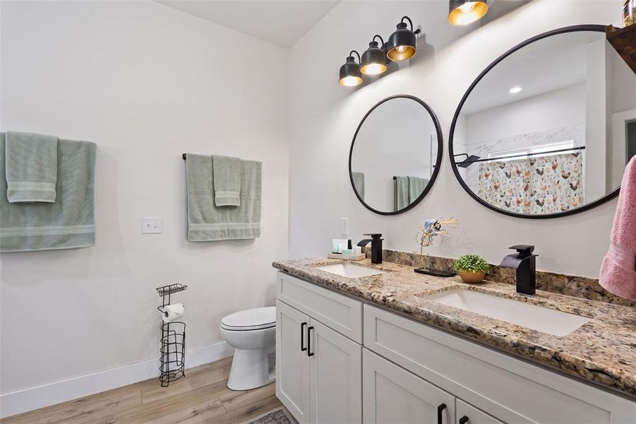 Furnished interior view inside a new home in , Trenton (Image 7).