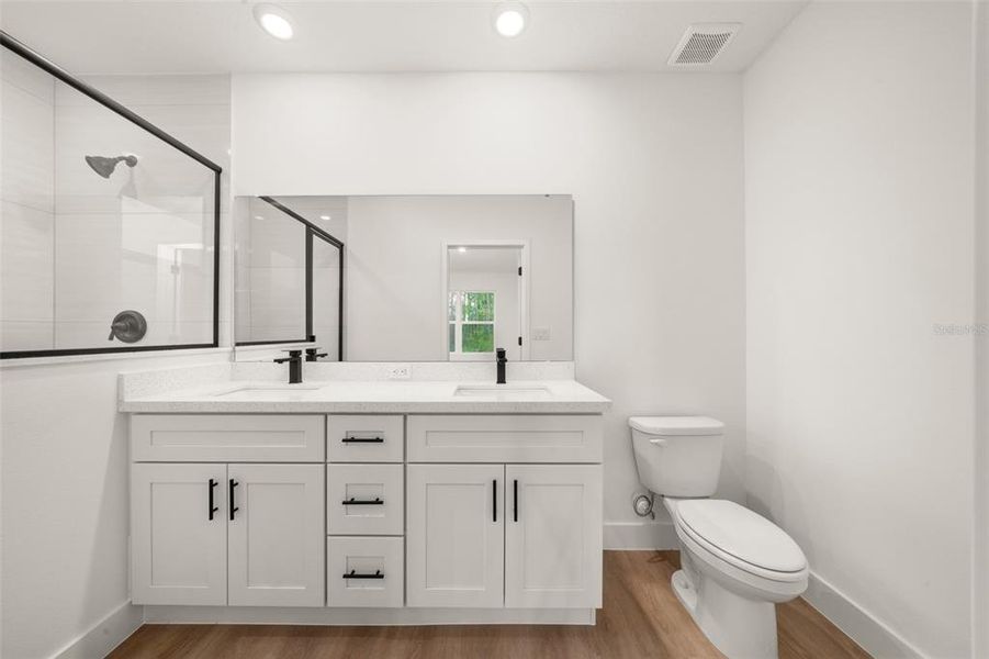 Furnished interior view inside a new home in , Sebring (Image 11).