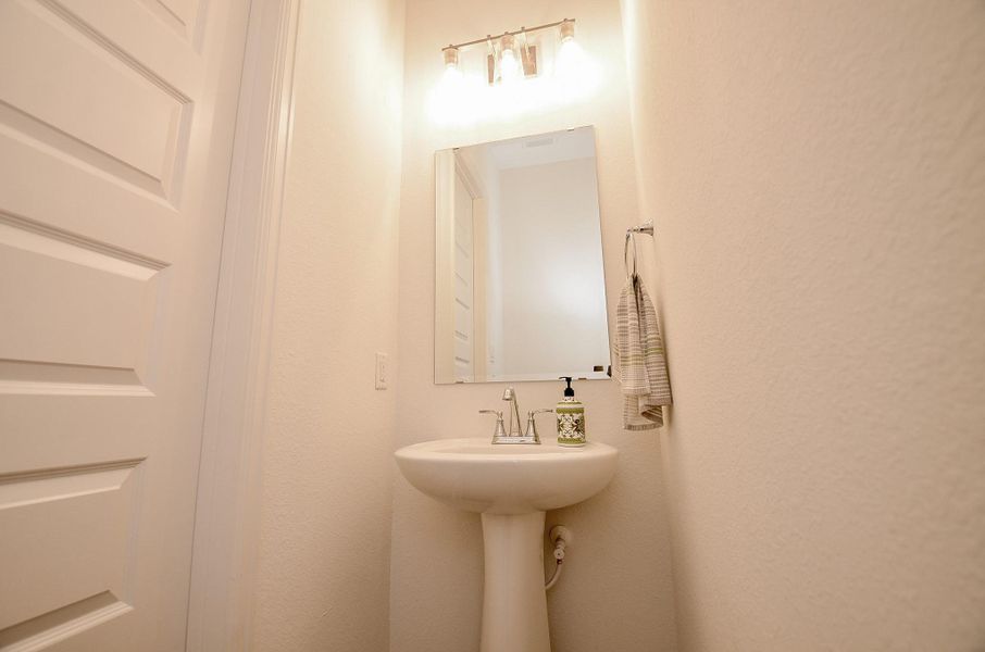 Close-up of interior finishes inside a home in Escondido, Magnolia (Image 20).