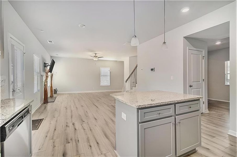 Furnished interior view inside a new home in , Monroe (Image 14). Furnished interior view inside a new home in , Monroe (Image 14).