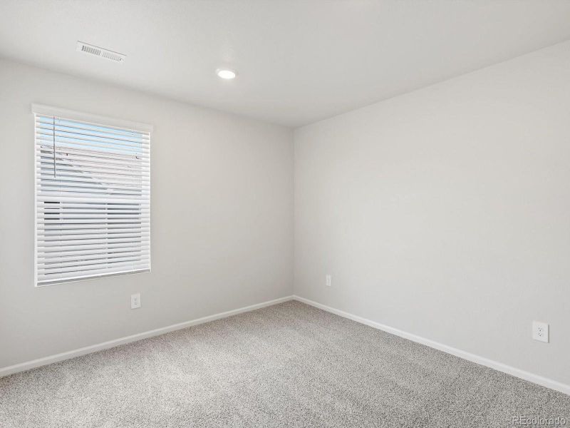 Spacious, unfurnished interior of a new home in Poudre Heights: The Meadow Collection, Windsor (Image 16). Spacious, unfurnished interior of a new home in Poudre Heights: The Meadow Collection, Windsor (Image 16).