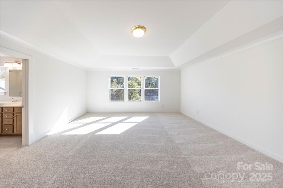 Spacious, unfurnished interior of a new home in Garmon Mill Estates, Stanfield (Image 9).
