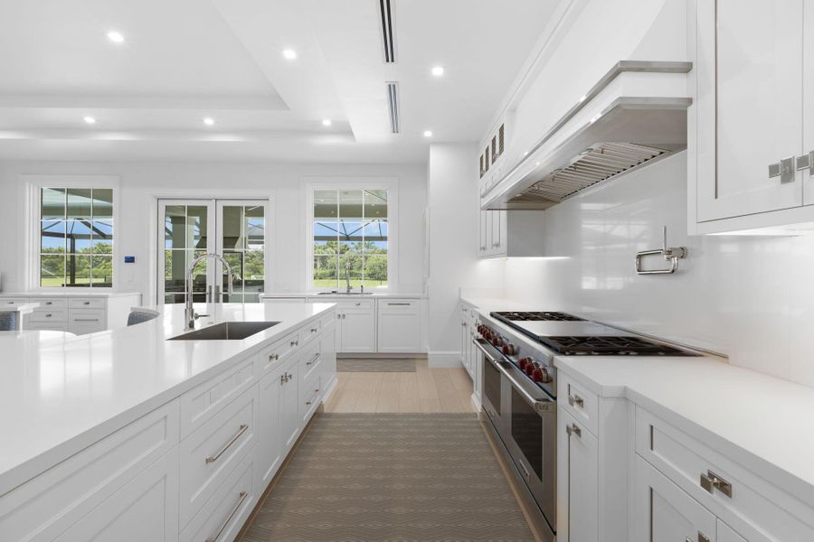 Furnished interior view inside a new home in , Wellington (Image 62). Furnished interior view inside a new home in , Wellington (Image 62).