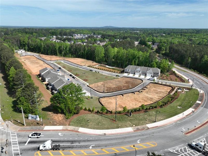 Site preparation for new homesites in Wildwood Place, Powder Springs (Image 21).