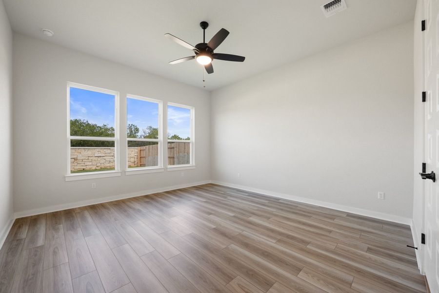 Spacious, unfurnished interior of a new home in Lagos Reserve, Manor (Image 36). Spacious, unfurnished interior of a new home in Lagos Reserve, Manor (Image 36).