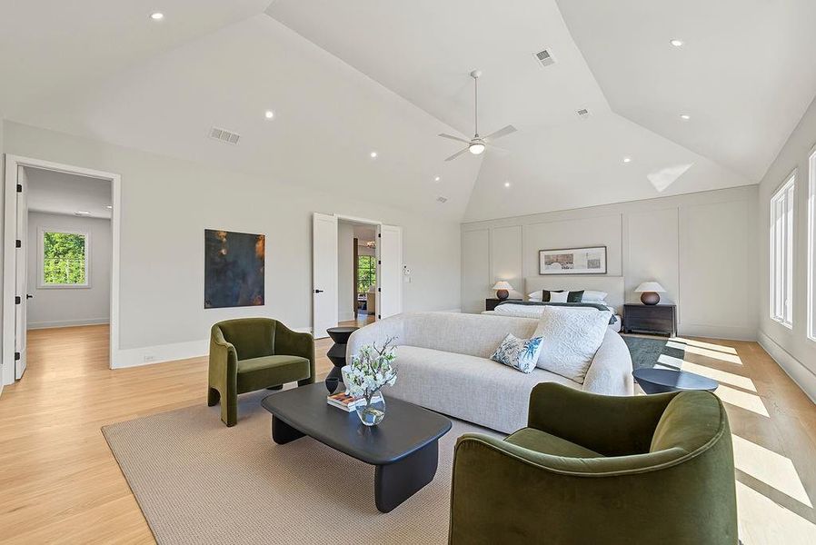 Furnished interior view inside a new home in , Marietta (Image 61). Furnished interior view inside a new home in , Marietta (Image 61).