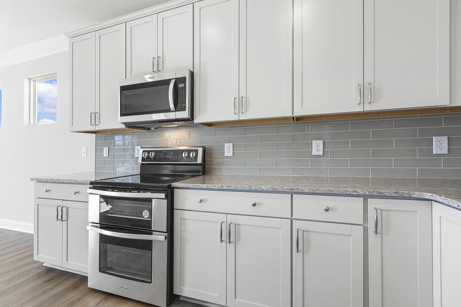 Furnished interior view inside a new home in 1158 Place, Wilson (Image 5).