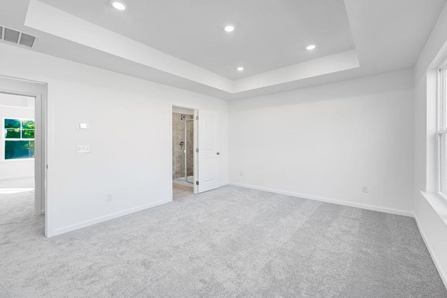 Spacious, unfurnished interior of a new home in Chandler Run, Tucker (Image 23).