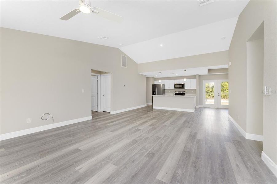 Spacious, unfurnished interior of a new home in , North Port (Image 42).