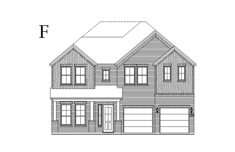 Representative rendering of the exterior for the Sherman by Windsor Homes (Image 19).