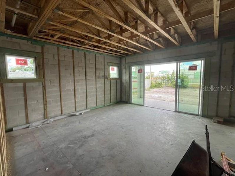 In-progress construction of a new home in , Orlando, FL (Image 3).