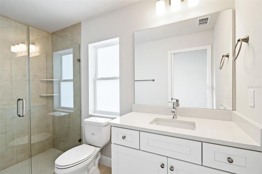 Furnished interior view inside a new home in , Ocala (Image 7).