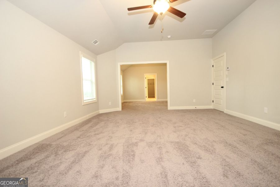 Spacious, unfurnished interior of a new home in Greystone, Forsyth (Image 11). Spacious, unfurnished interior of a new home in Greystone, Forsyth (Image 11).