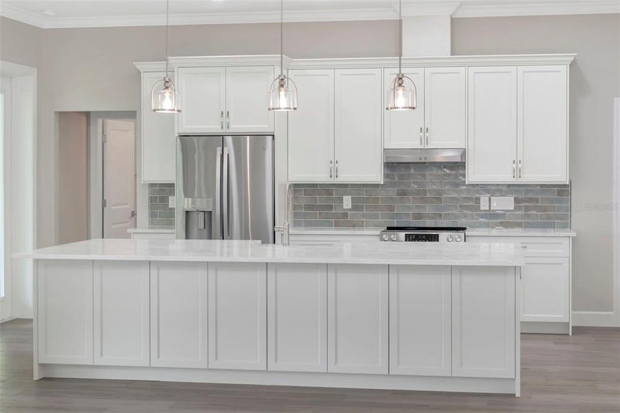 Furnished interior view inside a new home in , Safety Harbor (Image 13).