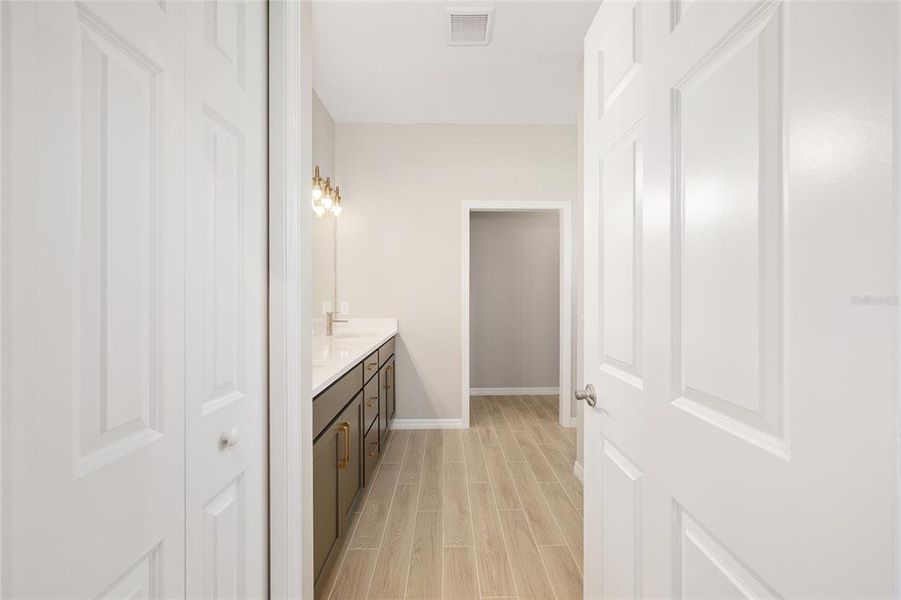 Furnished interior view inside a new home in Evergreen Estates, Ocala (Image 4).