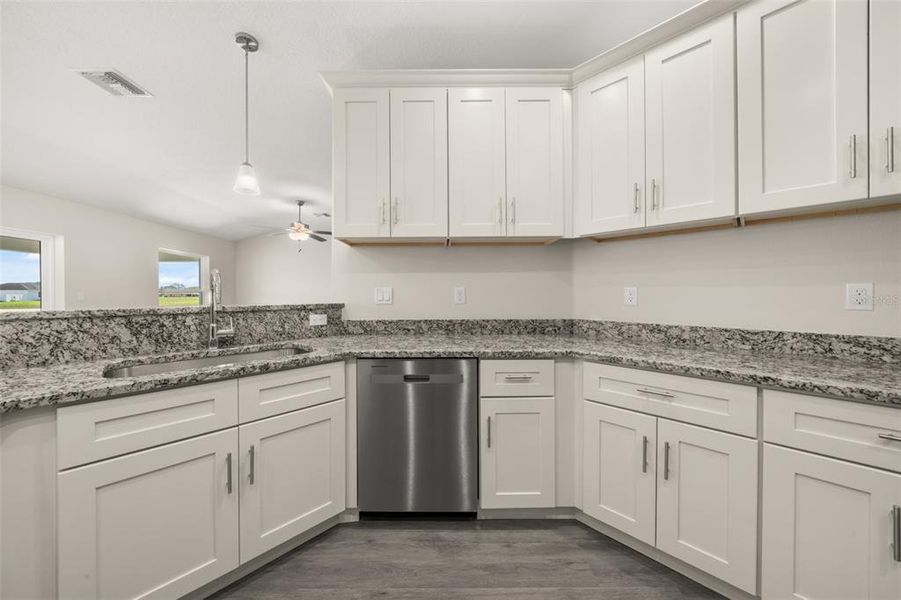 Furnished interior view inside a new home in , Sebring (Image 8).