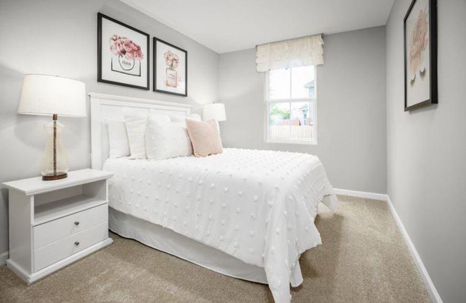 Furnished interior view inside a new home in Terra Lago Townhomes, Indiantown (Image 3).