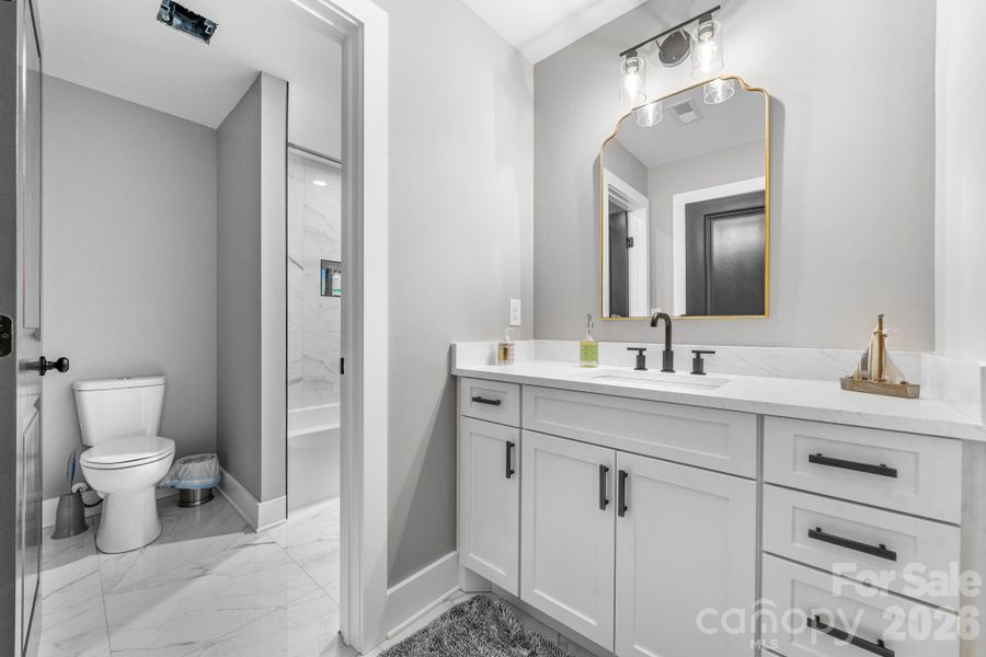 Furnished interior view inside a new home in , Granite Falls (Image 31).