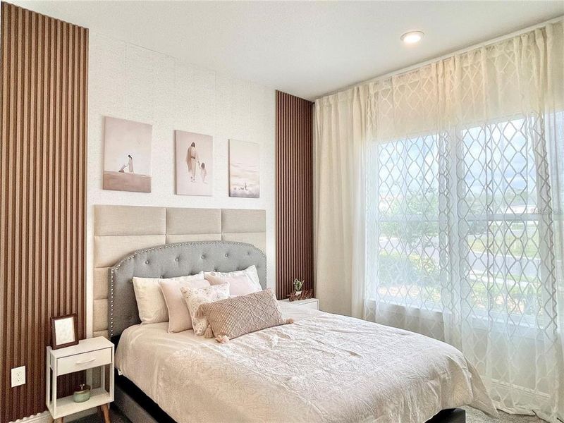 Furnished interior view inside a new home in Parkview Reserve, Orlando (Image 17).