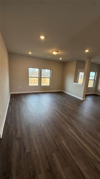 Open Family Room