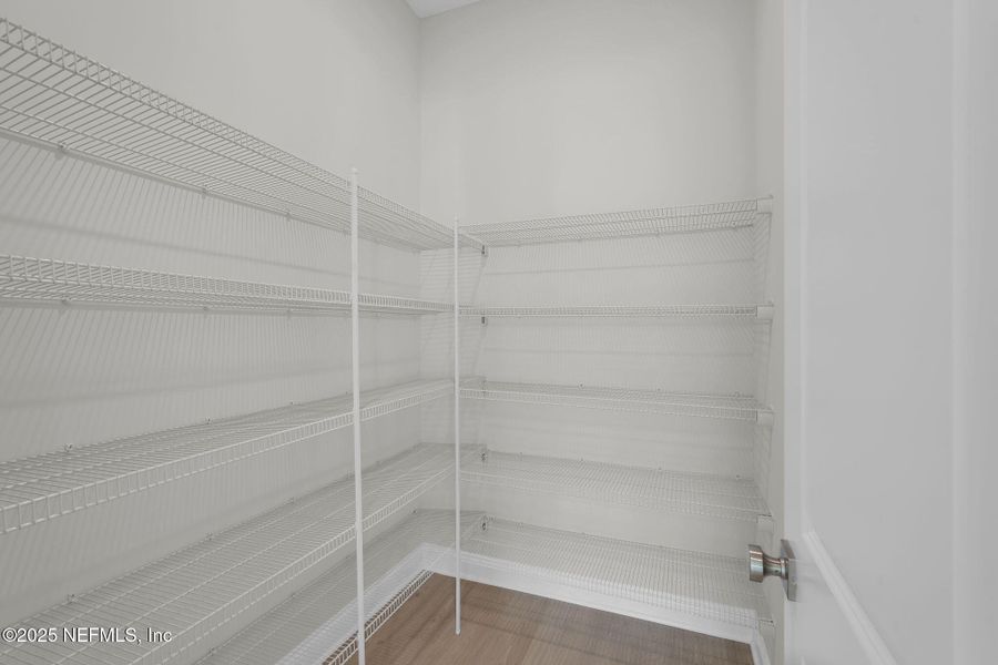 Spacious, unfurnished interior of a new home in Forest Park at Wildlight, Yulee (Image 17).