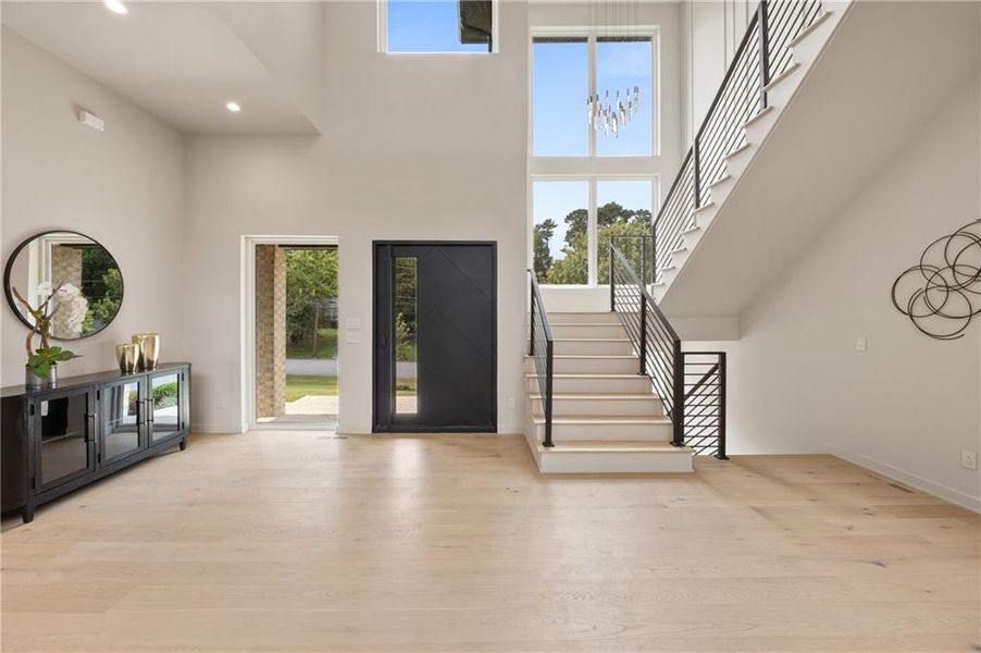 Spacious, unfurnished interior of a new home in , Sandy Springs (Image 25). Spacious, unfurnished interior of a new home in , Sandy Springs (Image 25).