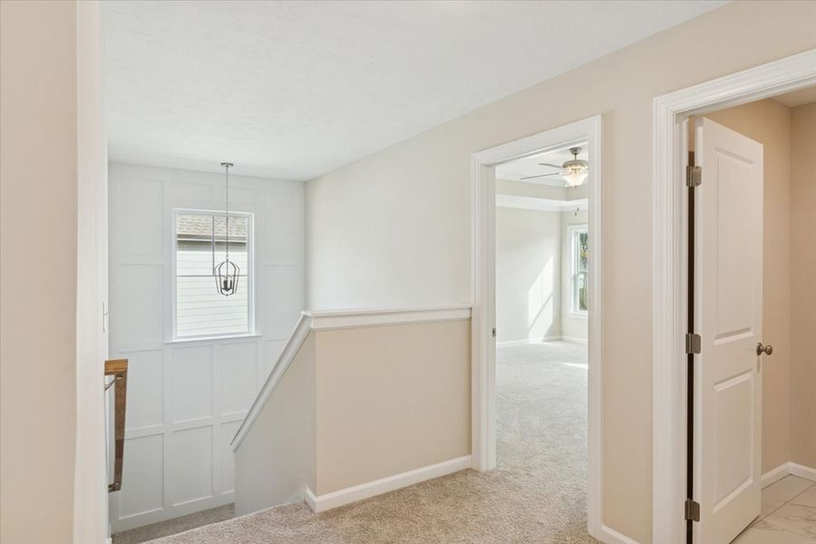 Spacious, unfurnished interior of a new home in Tillery Park, Grovetown (Image 17).
