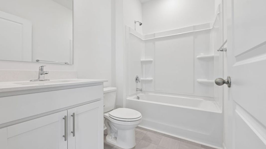 Furnished interior view inside a new home in Mason Ridge, Spring Lake (Image 9).