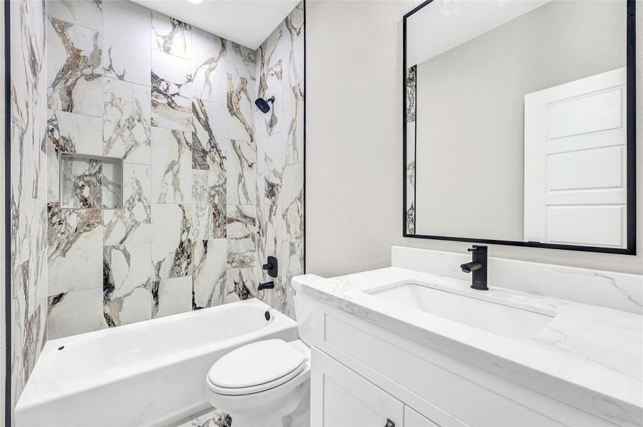 Furnished interior view inside a new home in , Montgomery (Image 5).