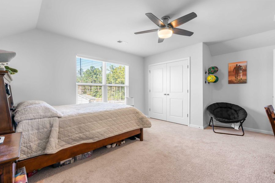 Furnished interior view inside a new home in French Quarter Creek, Huger (Image 13).