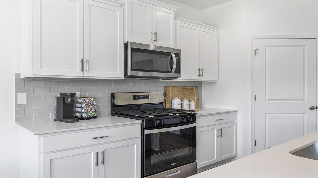 Furnished interior view inside a new home in Spring Ridge, Anderson (Image 14).