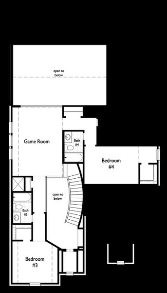 Upstairs Floor Plan