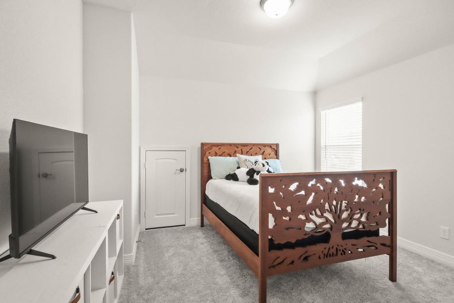 Bedroom 4 also has a step-in closet