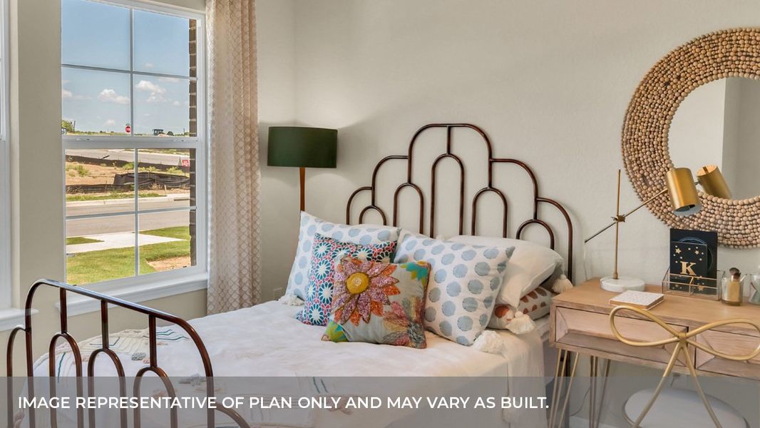 Furnished interior view inside a new home in Carillon, Manor (Image 4).