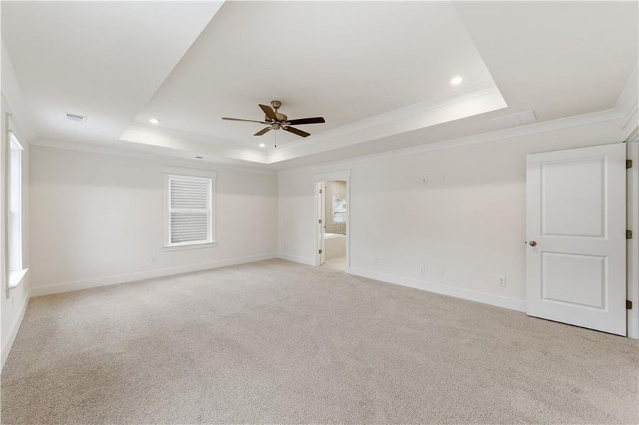 Spacious, unfurnished interior of a new home in Springside Reserve, Powder Springs (Image 29).
