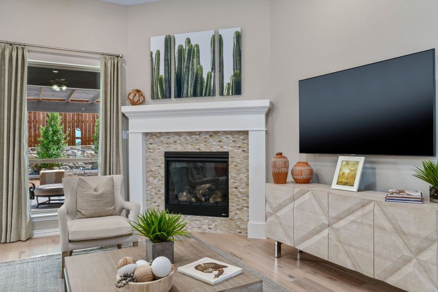 Plan 1685 Living Room Representative Photo