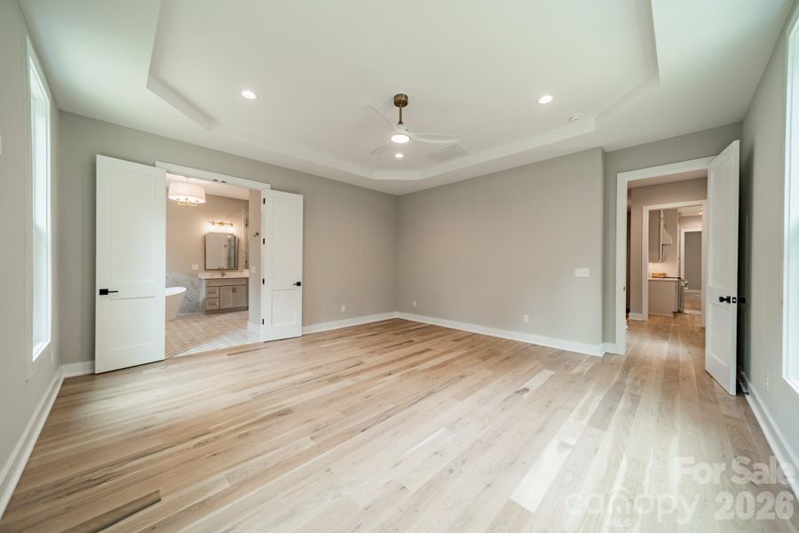 Your spacious Master Bedroom overlooks beautiful Lake Norman