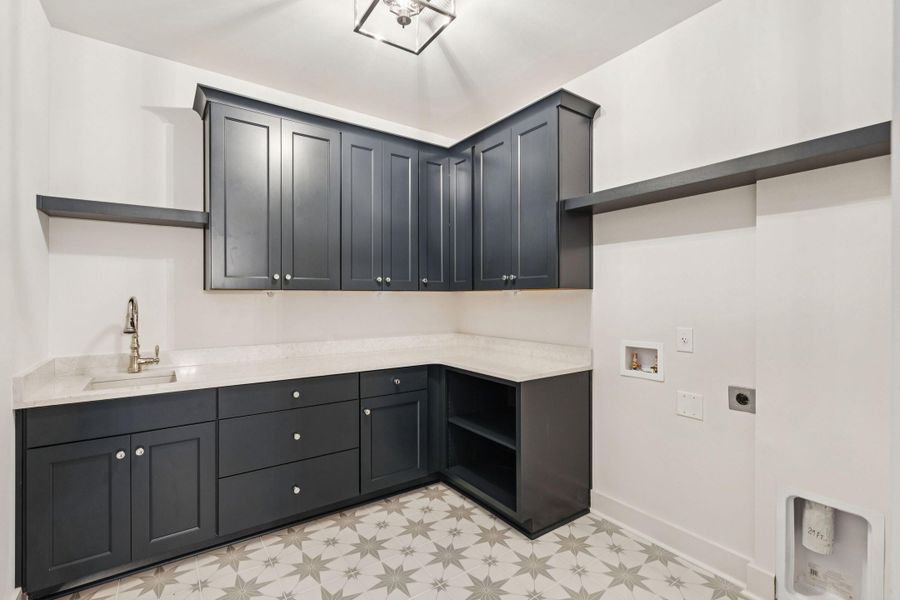 Furnished interior view inside a new home in , Johns Island (Image 9). Furnished interior view inside a new home in , Johns Island (Image 9).