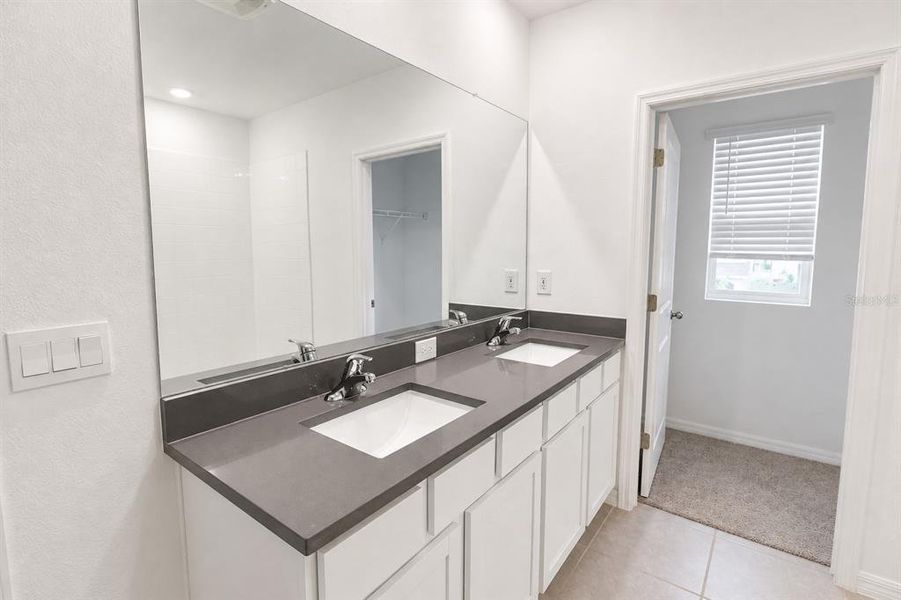 Furnished interior view inside a new home in Deerbrook, Land O' Lakes (Image 15).