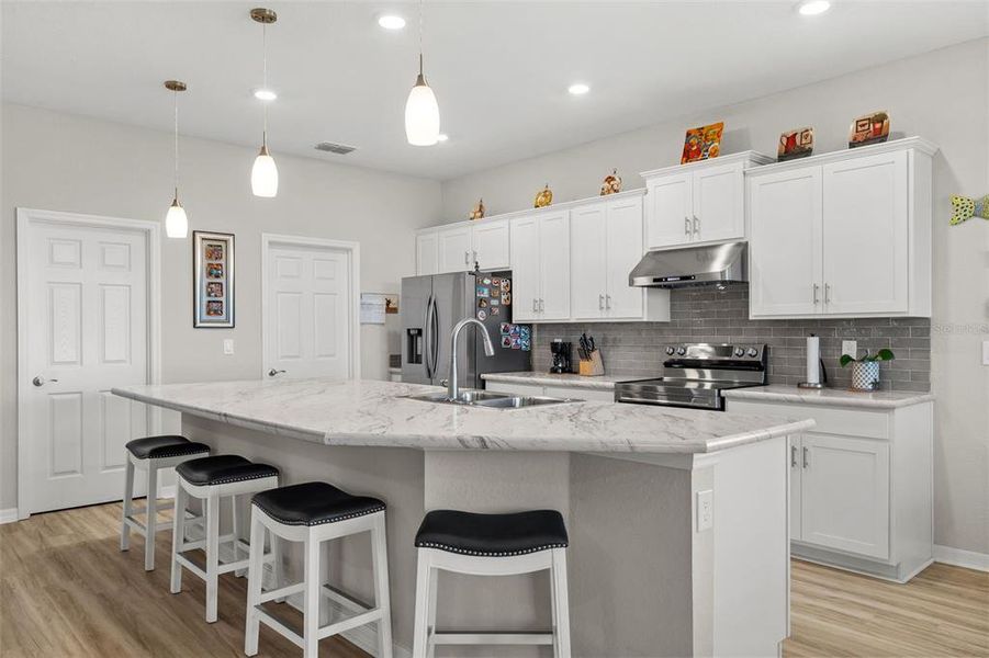 Furnished interior view inside a new home in , Davenport (Image 7).
