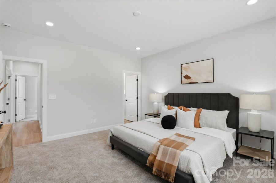 Furnished interior view inside a new home in , Shelby (Image 16).