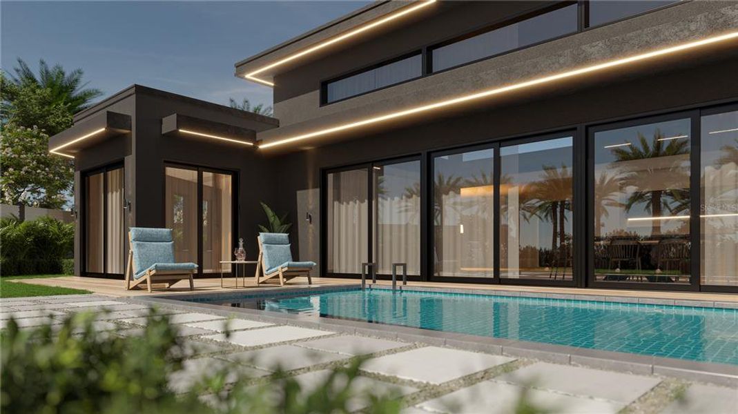 Exterior details and patio area of a home in , Punta Gorda (Image 3).
