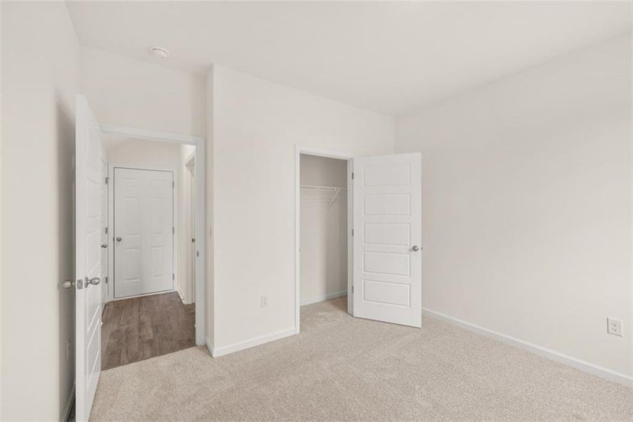 Spacious, unfurnished interior of a new home in Champion's Run, Lithonia (Image 21). Spacious, unfurnished interior of a new home in Champion's Run, Lithonia (Image 21).