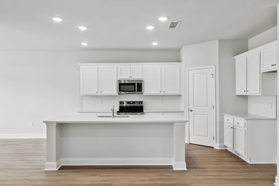 Furnished interior view inside a new home in Cedars at Cane Ridge | 55+ Community, Antioch (Image 4).