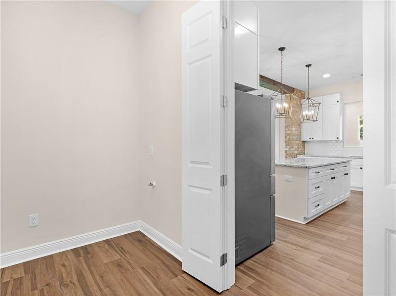 Spacious, unfurnished interior of a new home in , Griffin (Image 41).