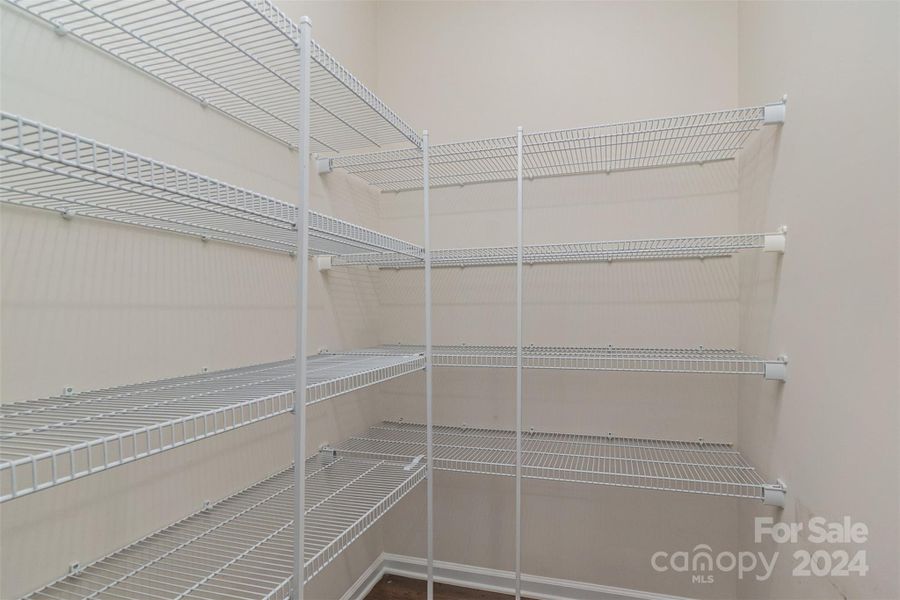 Walk-In Pantry in Kitchen