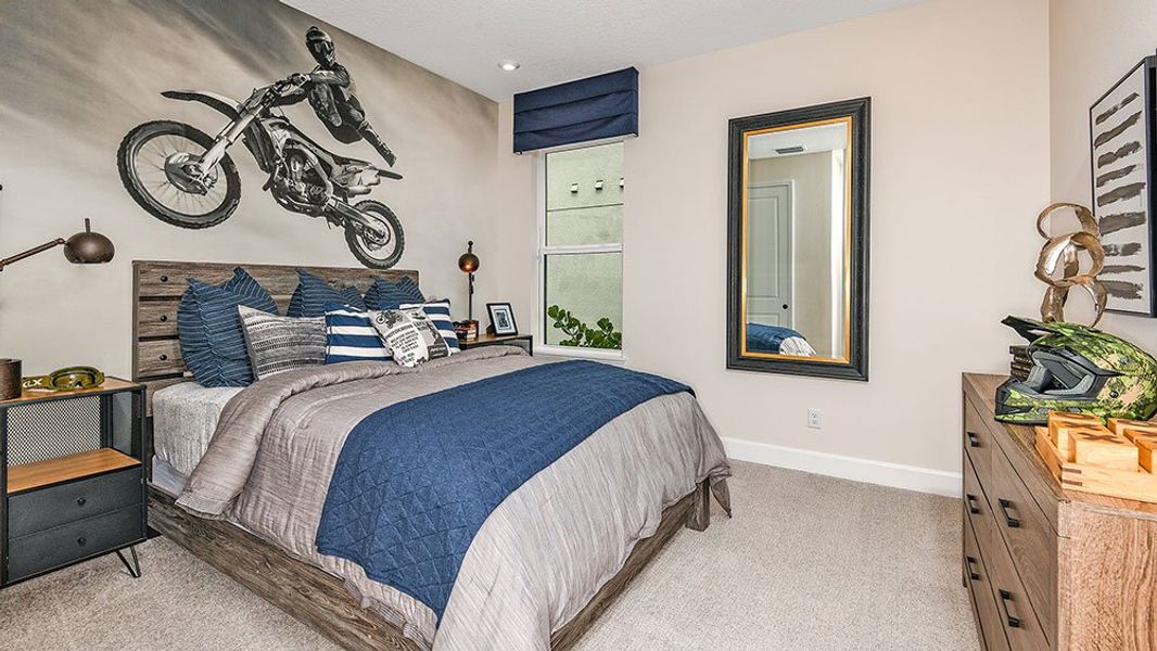 Representative furnished interior of a home built from the Sunset by Taylor Morrison in Ardisia Park, New Smyrna Beach (Image 22).