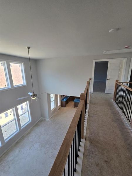 In-progress construction of a new home in The Manor at Gainesville Township, Gainesville, GA (Image 9).