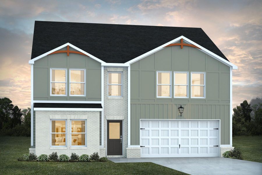 Jodeco Box Bay New Home in Piedmont, SC.  - Slide 6