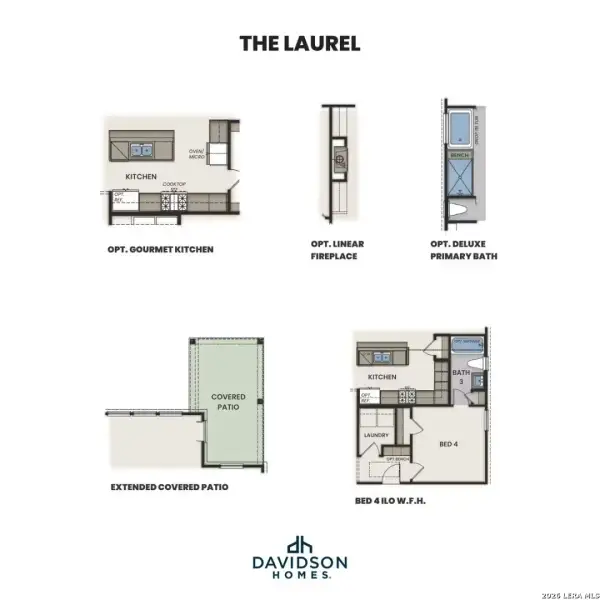 2D floor plan layout of this home in Saddle Creek Ranch, Cibolo, TX (Image 2). 2D floor plan layout of this home in Saddle Creek Ranch, Cibolo, TX (Image 2).